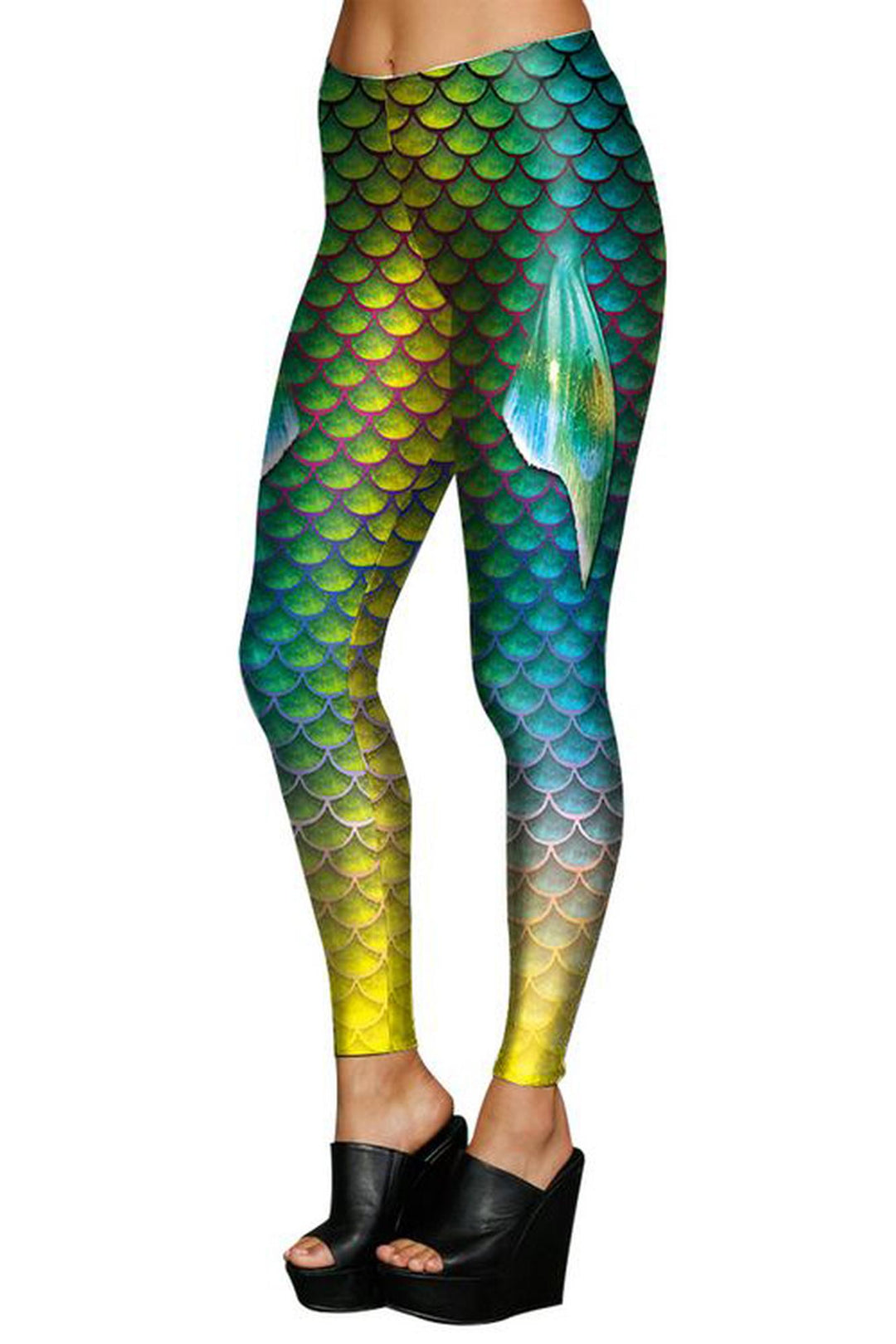 DP-1695KDK - Premium Graphic Leggings
