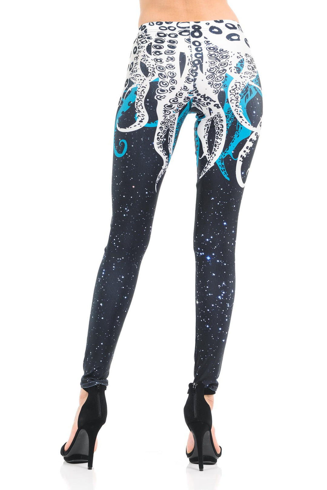 Premium Graphic Horizon Tentacle Leggings