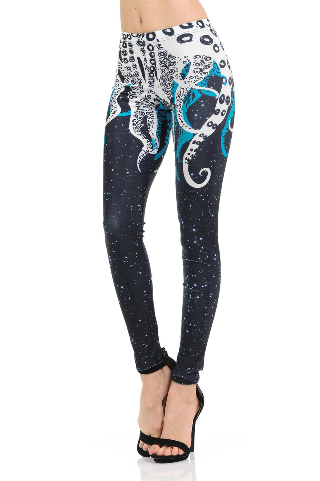 Premium Graphic Horizon Tentacle Leggings