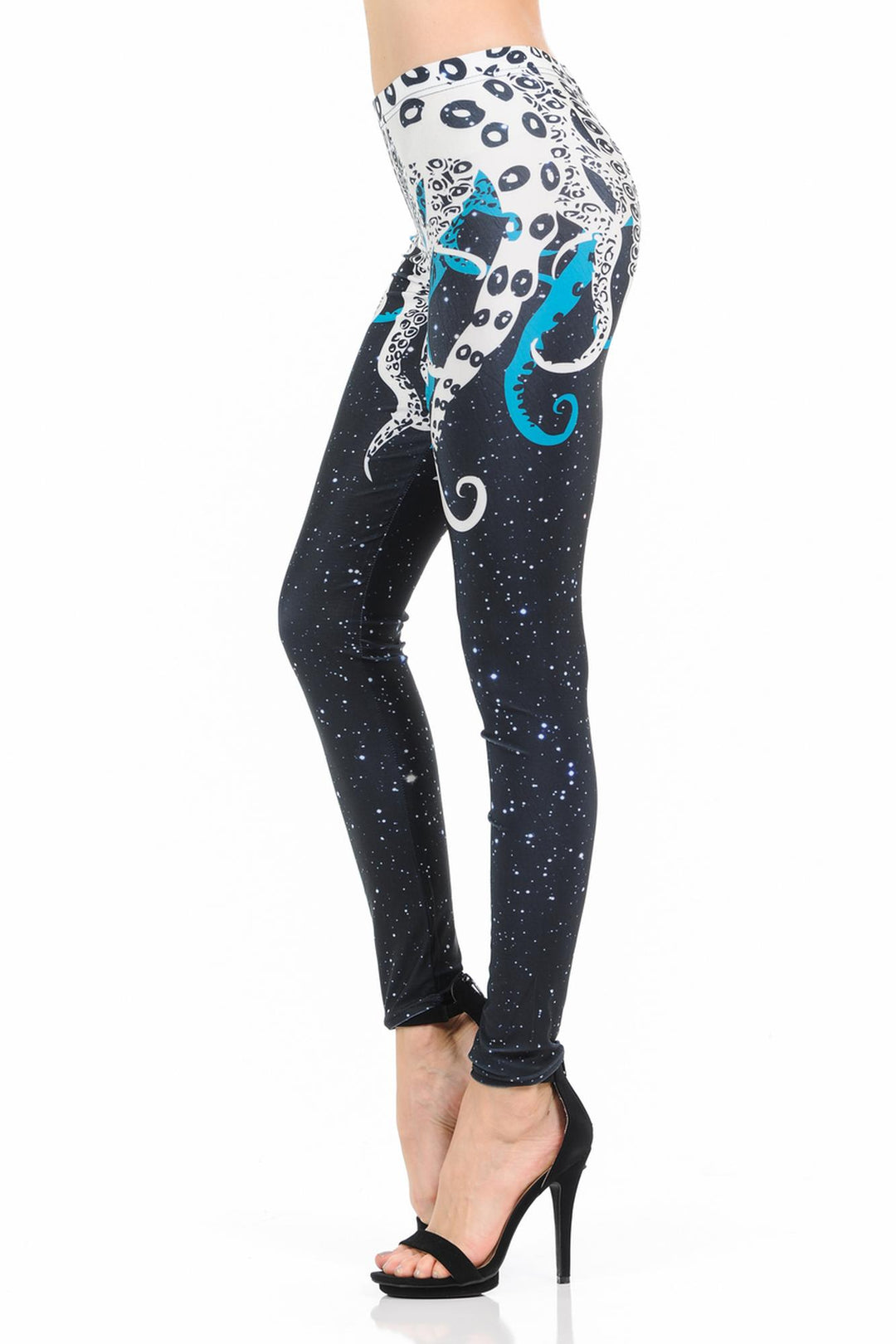 Premium Graphic Horizon Tentacle Leggings