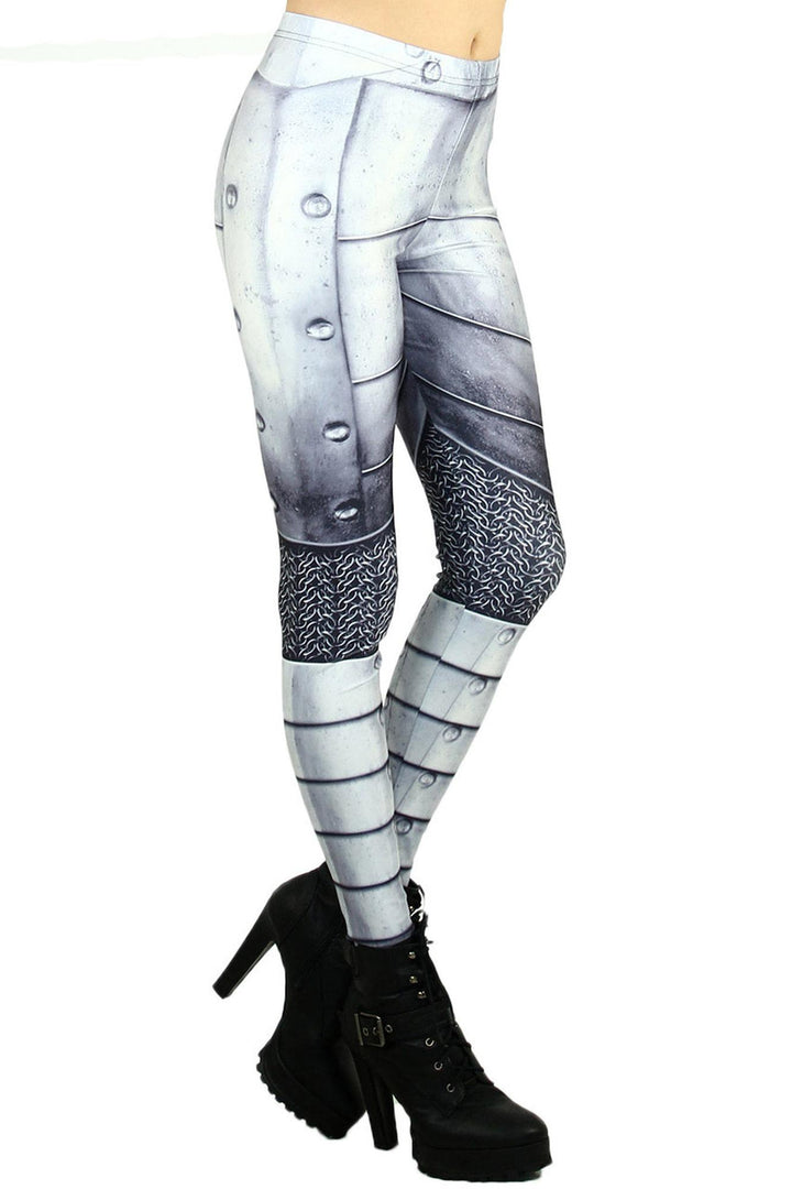Graphic Droid Armor Leggings 1
