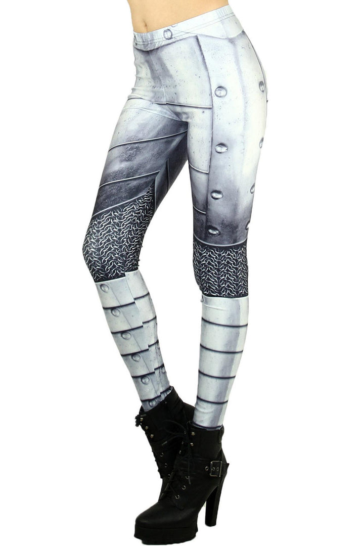 Graphic Droid Armor Leggings 1