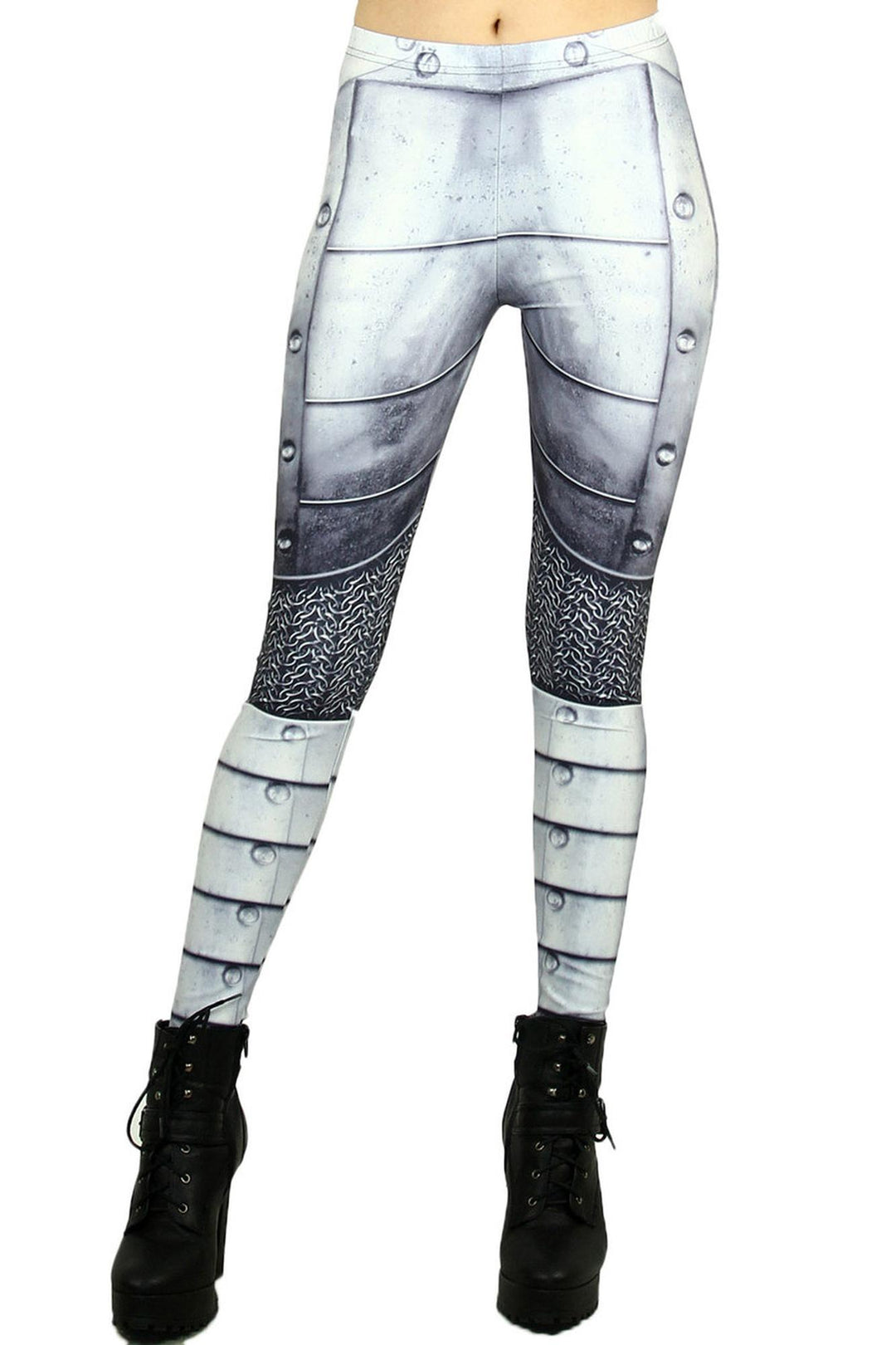 Graphic Droid Armor Leggings 1