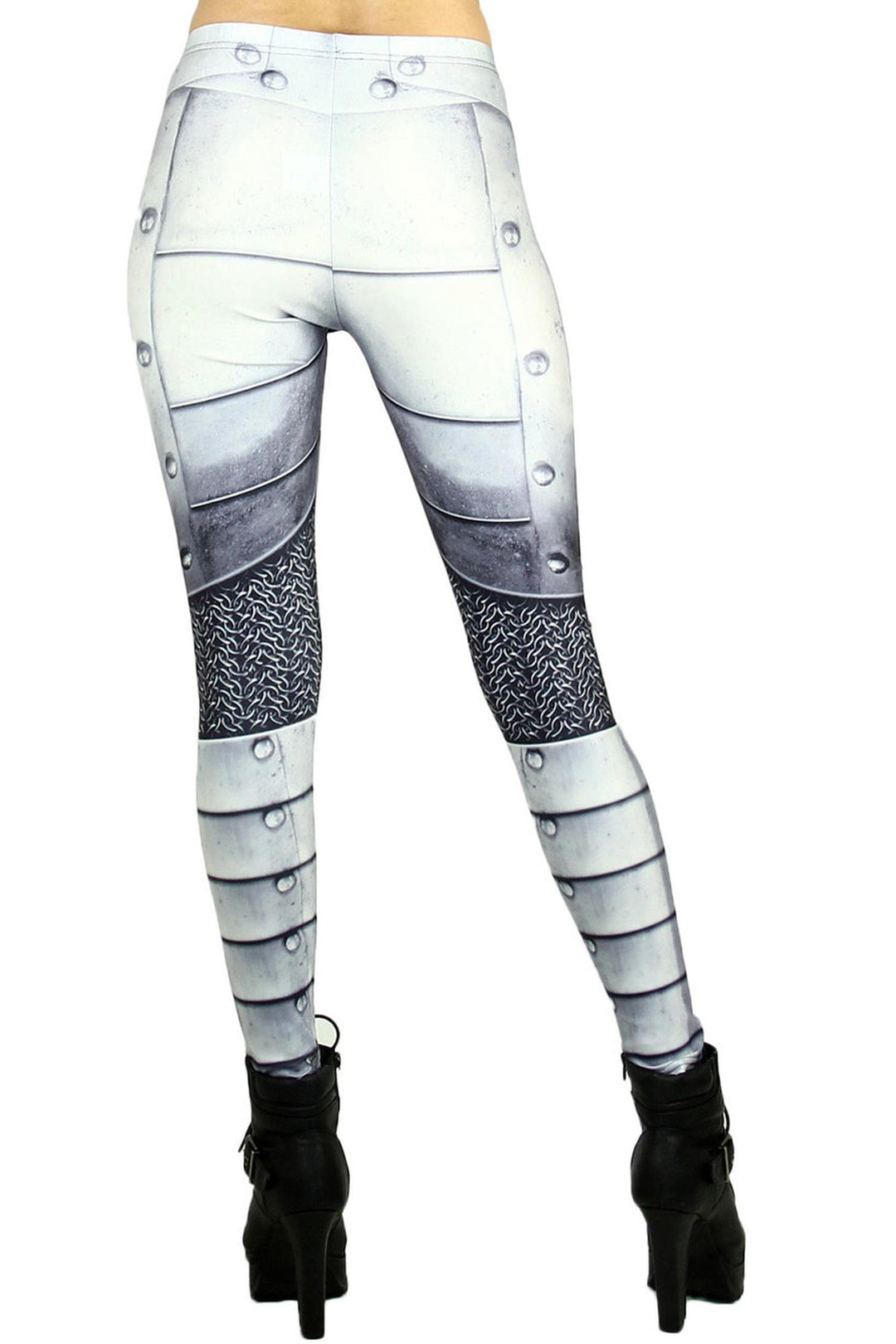 Graphic Droid Armor Leggings 1
