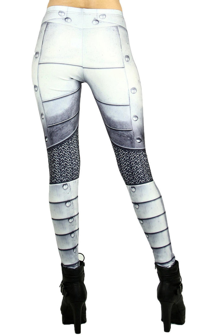 Graphic Droid Armor Leggings 1