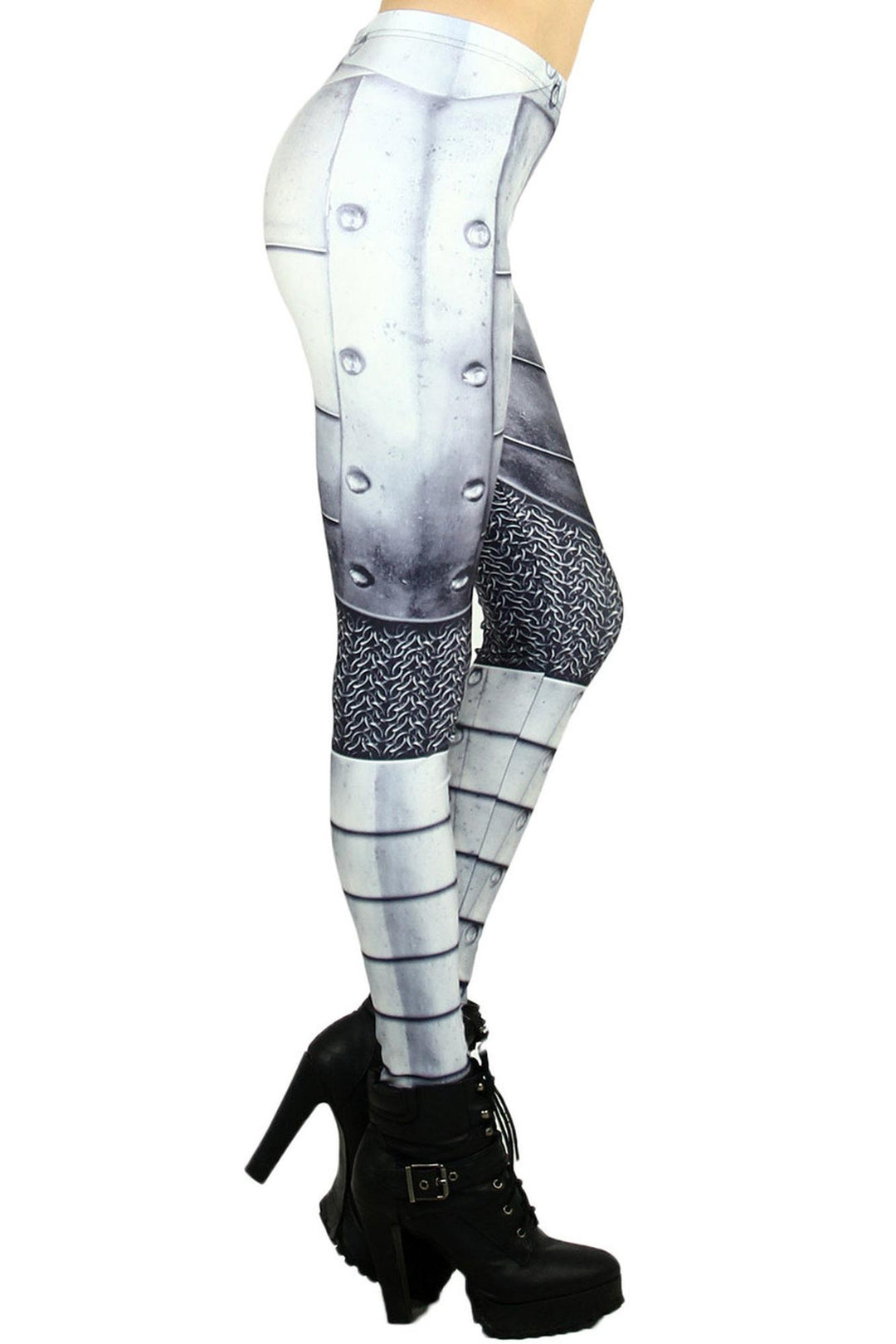 Graphic Droid Armor Leggings 1