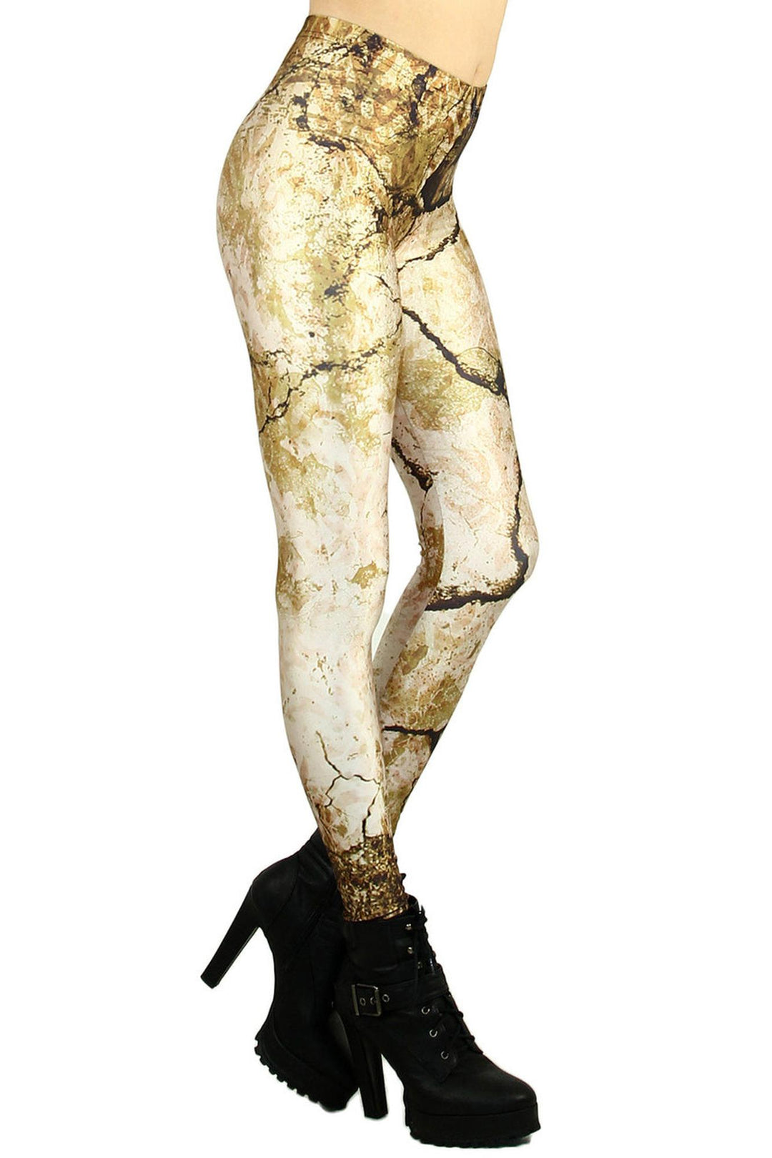 Graphic Stone Leggings