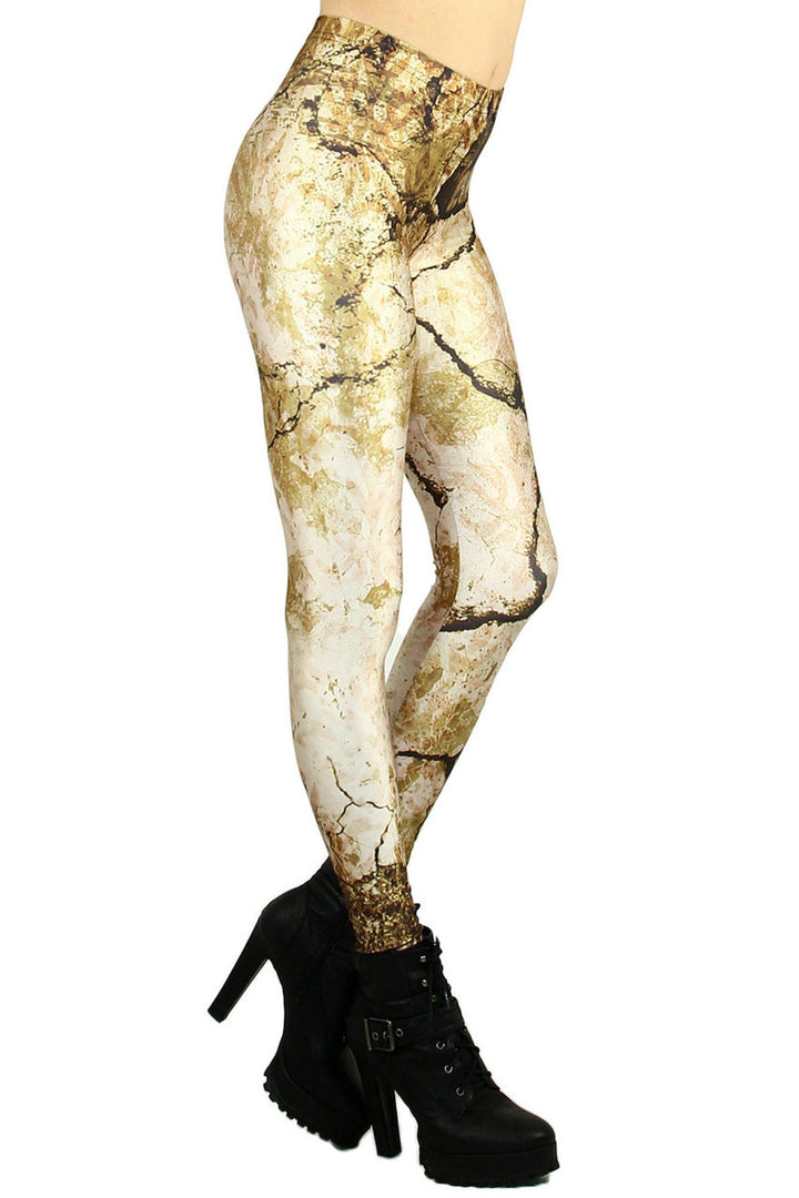 Graphic Stone Leggings