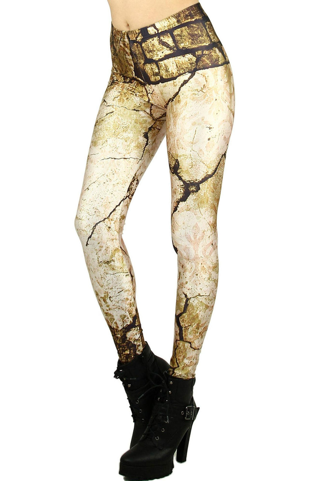 Graphic Stone Leggings
