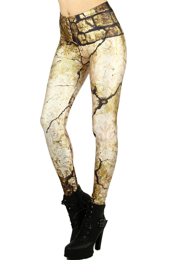 Graphic Stone Leggings