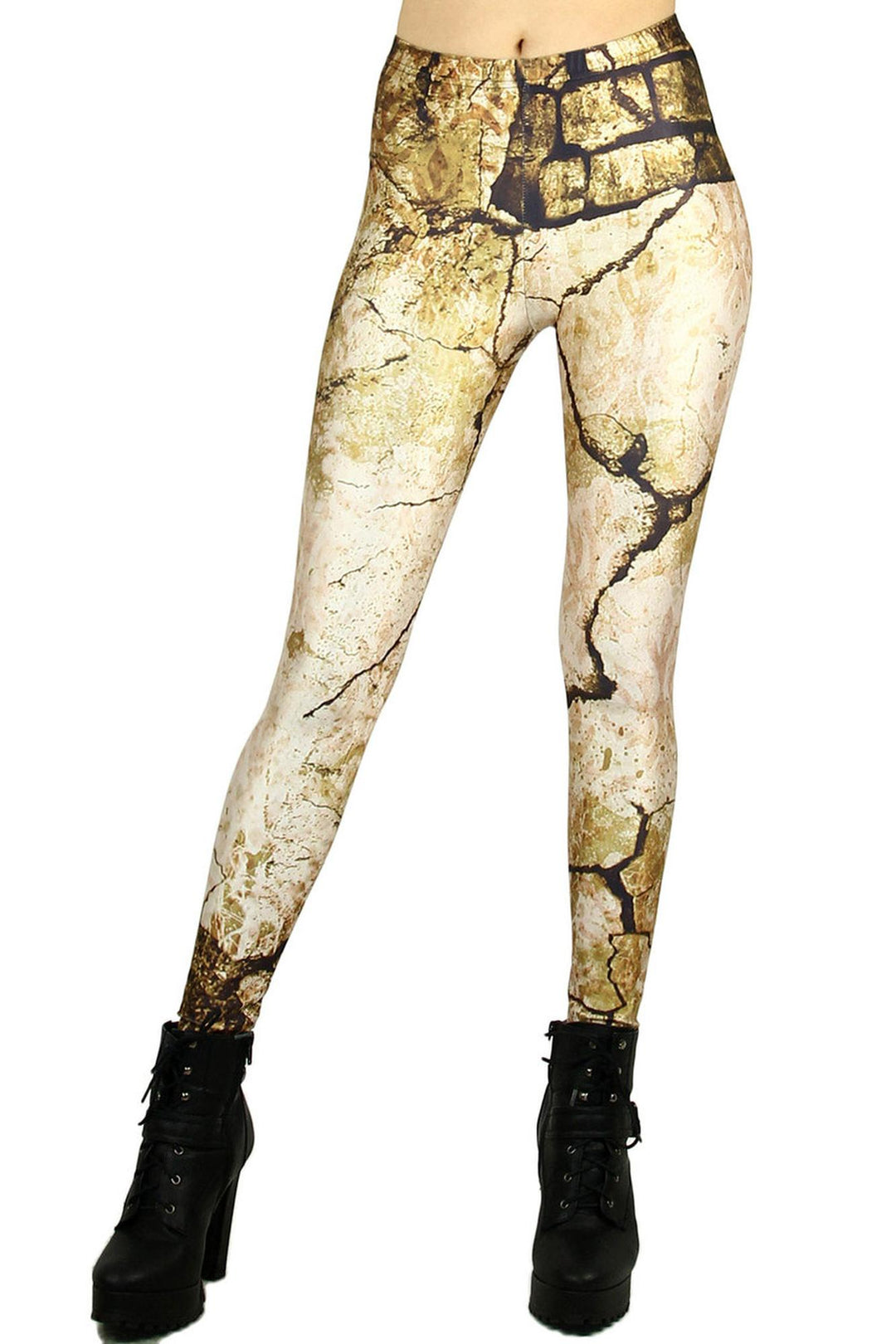 Graphic Stone Leggings