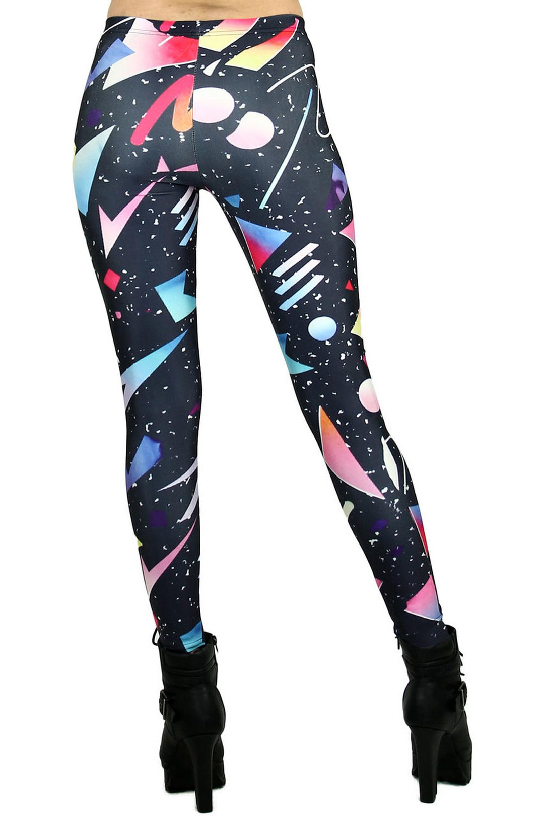 Graphic Confetti Leggings