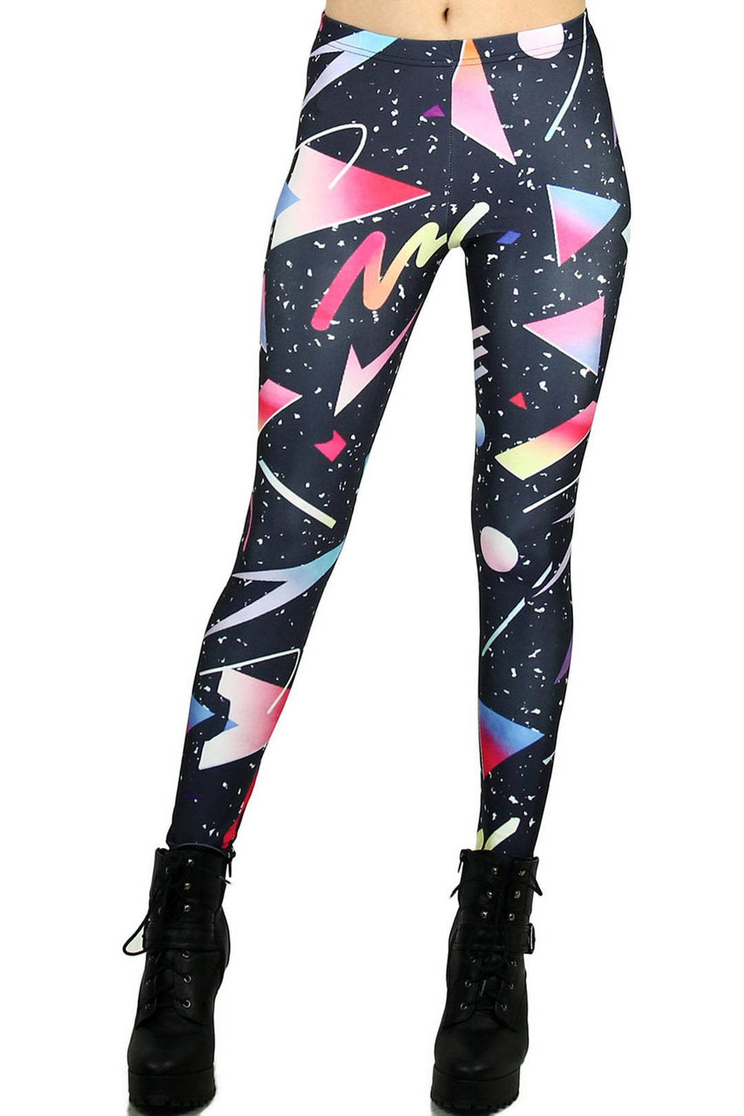 Graphic Confetti Leggings