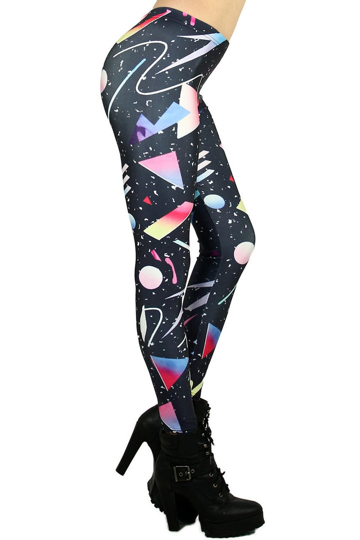 Graphic Confetti Leggings