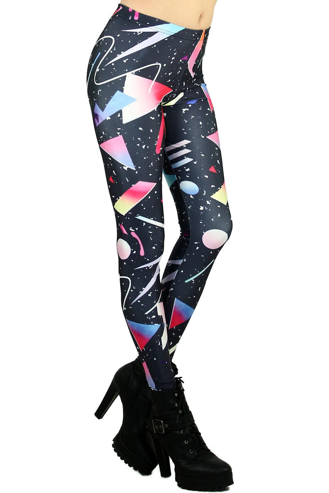 Graphic Confetti Leggings