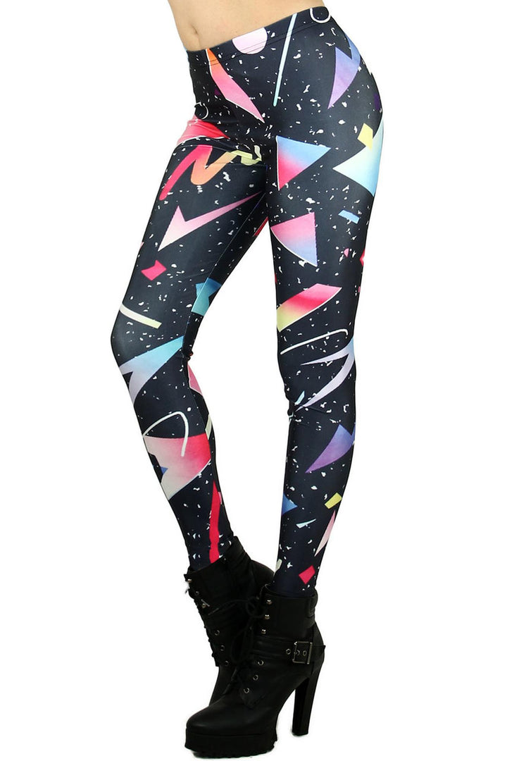 Graphic Confetti Leggings