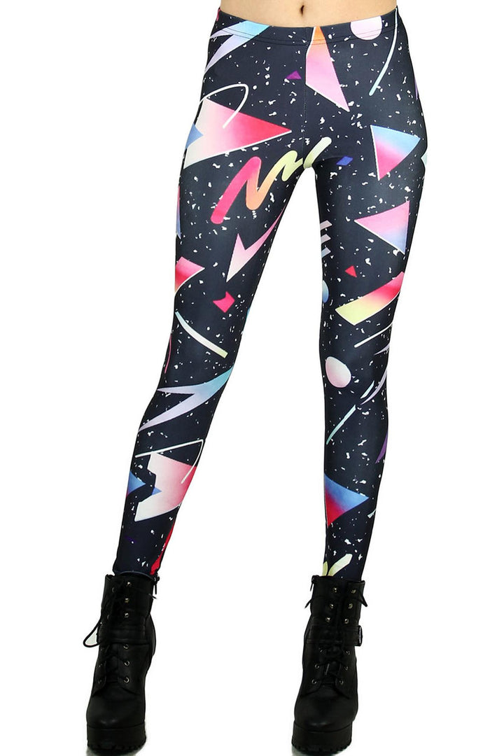 Graphic Confetti Leggings