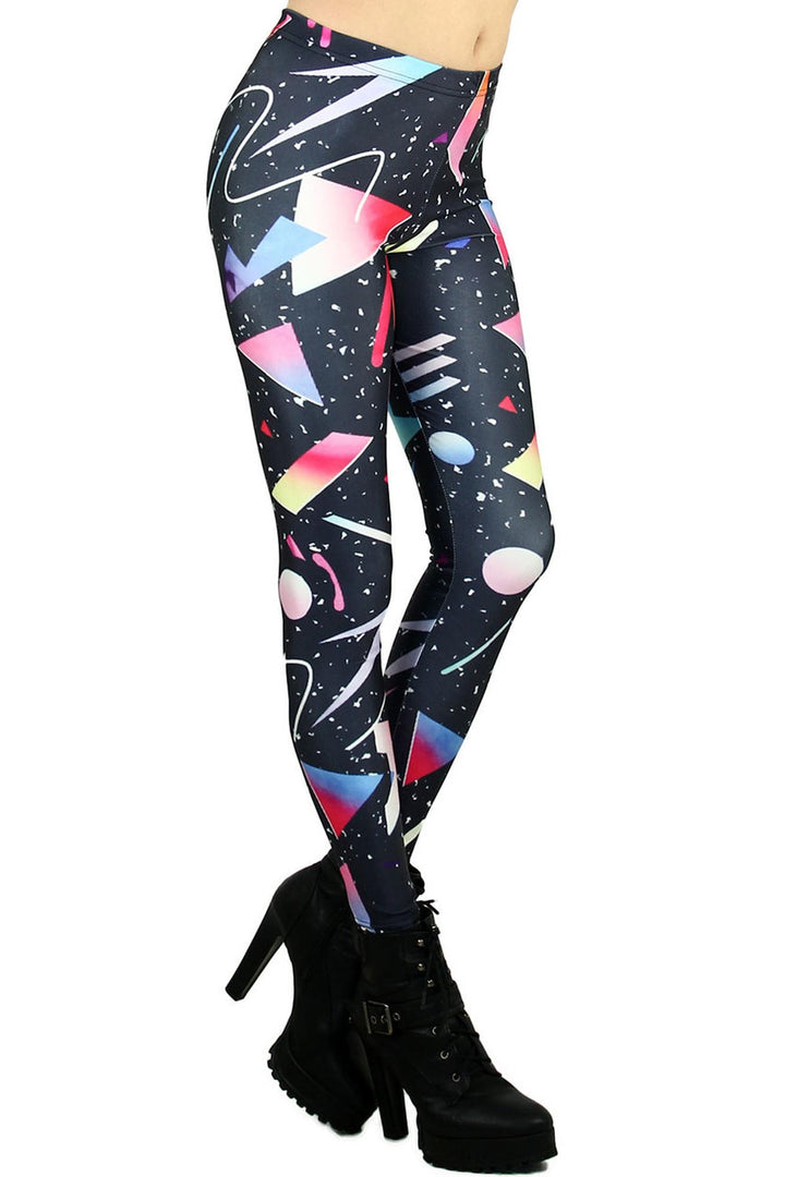 Graphic Confetti Leggings