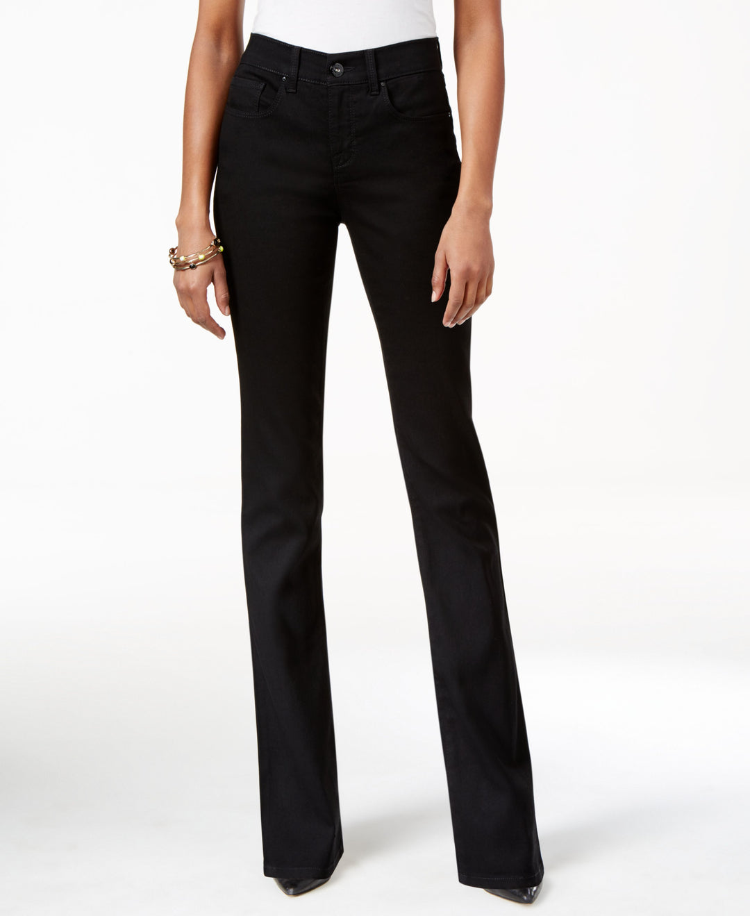Style & Co Mid Rise Bootcut Jeans