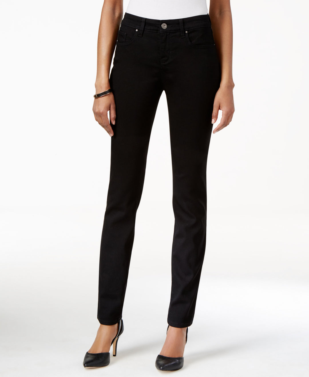 Petite Curvy-Fit Skinny Jeans