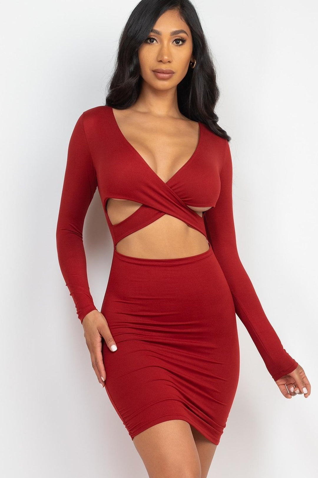 criss cross front bodycon dress Amazon.com: Women's Dresses Mesh Insert Crisscross Front Bodycon Dress Dress for Women (Color : Red, Size : Medium) : Clothing, Shoes & Jewelry