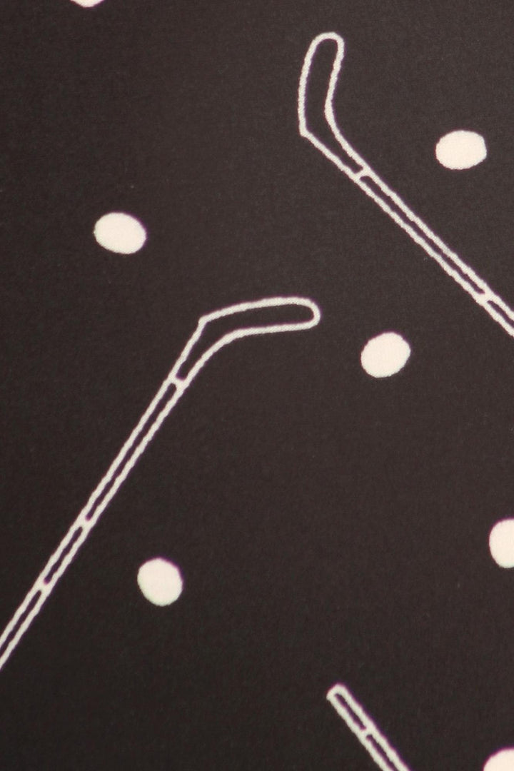 Buttery Smooth Hockey Extra Plus Size Leggings - 3X-5X