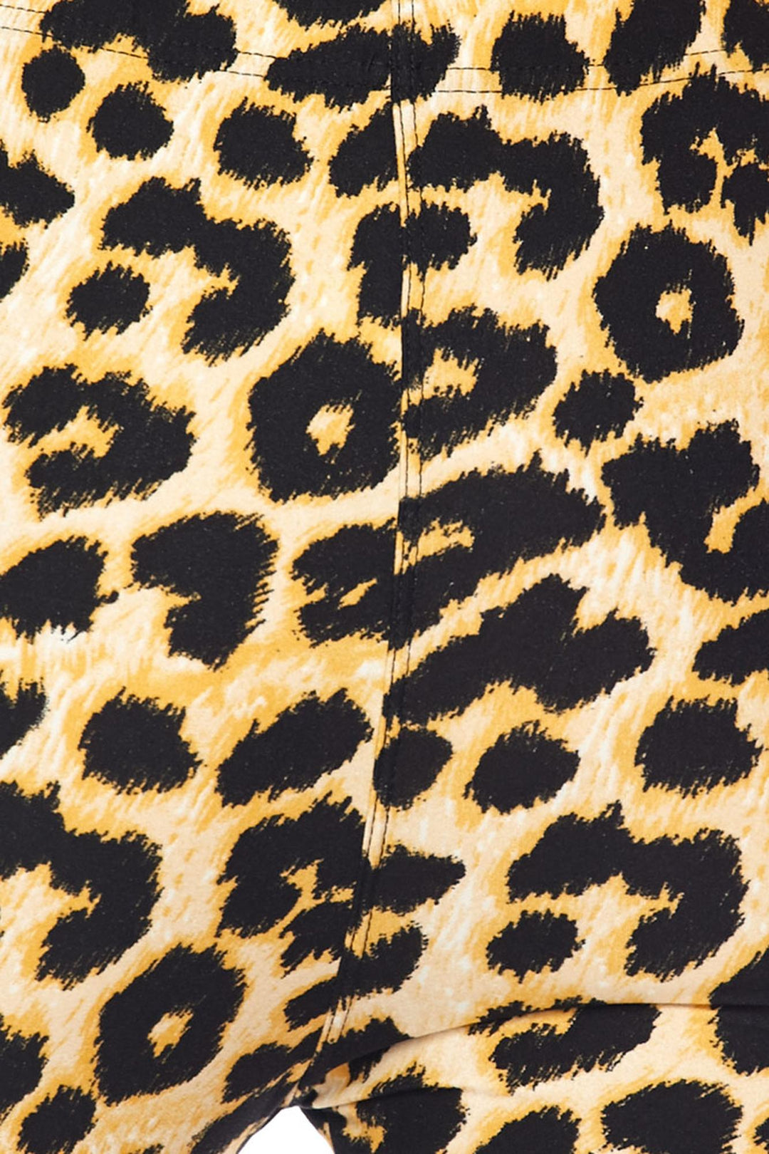 Buttery Smooth Desert Leopard Extra Plus Size Leggings - 3X-5X