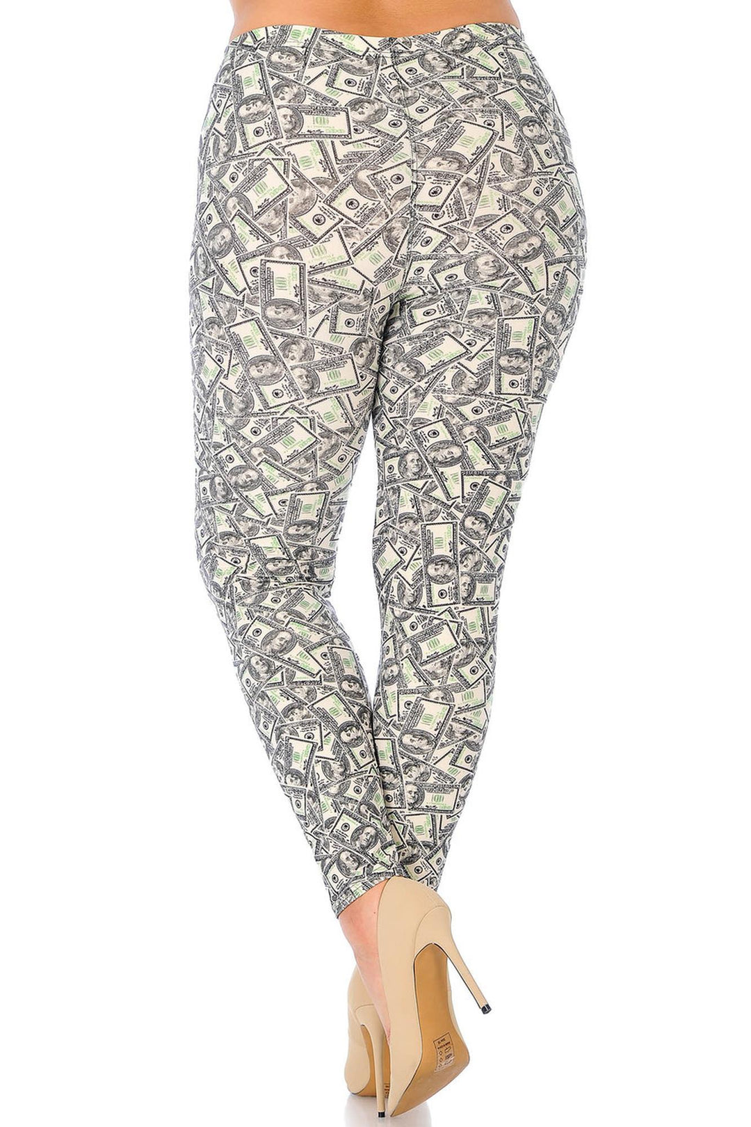Buttery Smooth Money Plus Size Leggings - 3X-5X