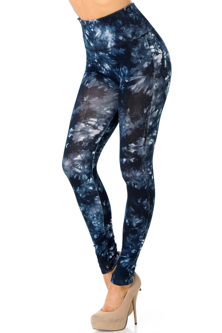 Tie Dye High Waisted Leggings