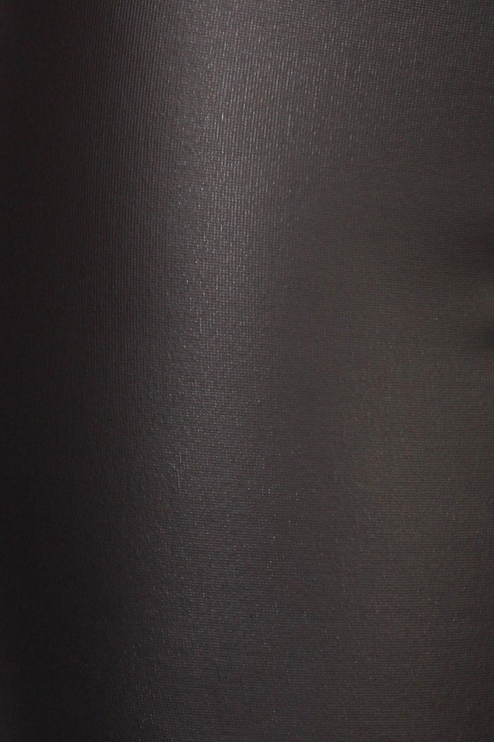 Matte Faux Leather Leggings