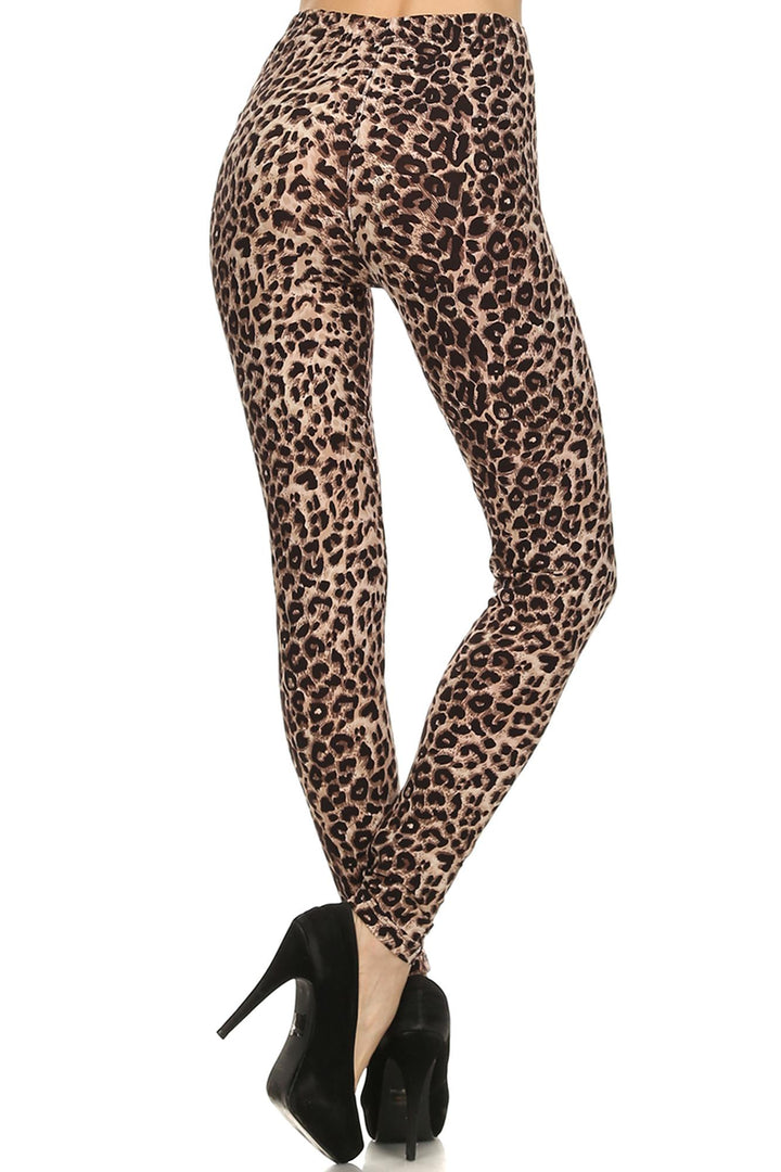 Buttery Smooth Feral Cheetah Leggings