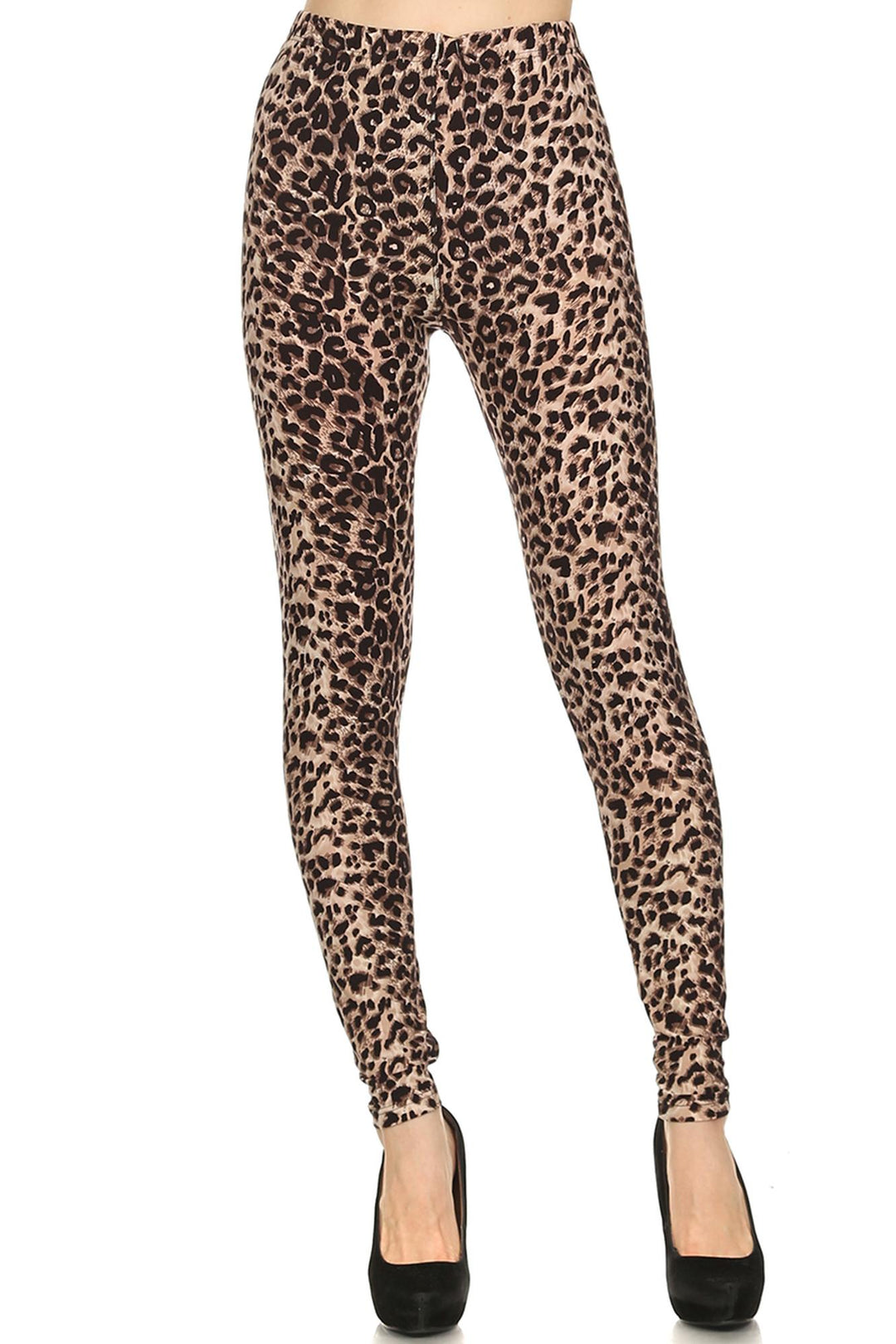 Buttery Smooth Feral Cheetah Leggings