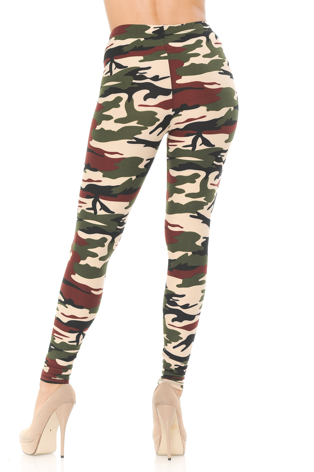 Buttery Smooth Cozy Camouflage Leggings
