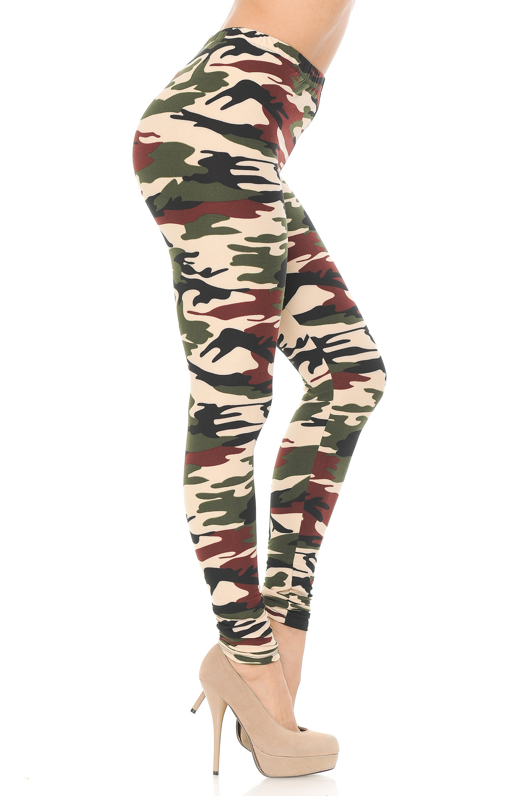 Buttery Smooth Cozy Camouflage Leggings