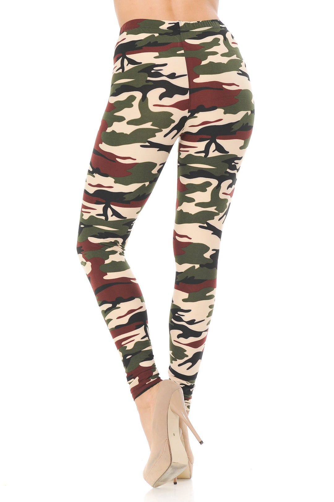 Buttery Smooth Cozy Camouflage Leggings