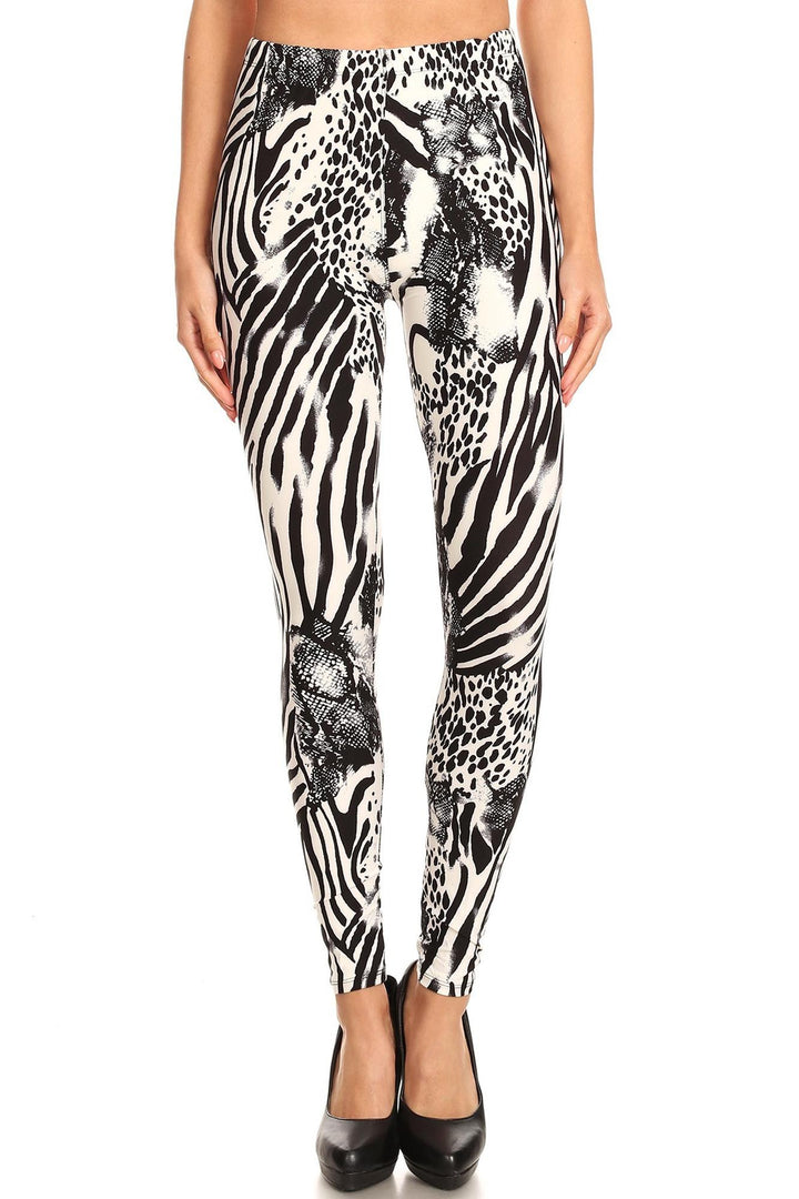 Buttery Smooth Wild Safari Leggings