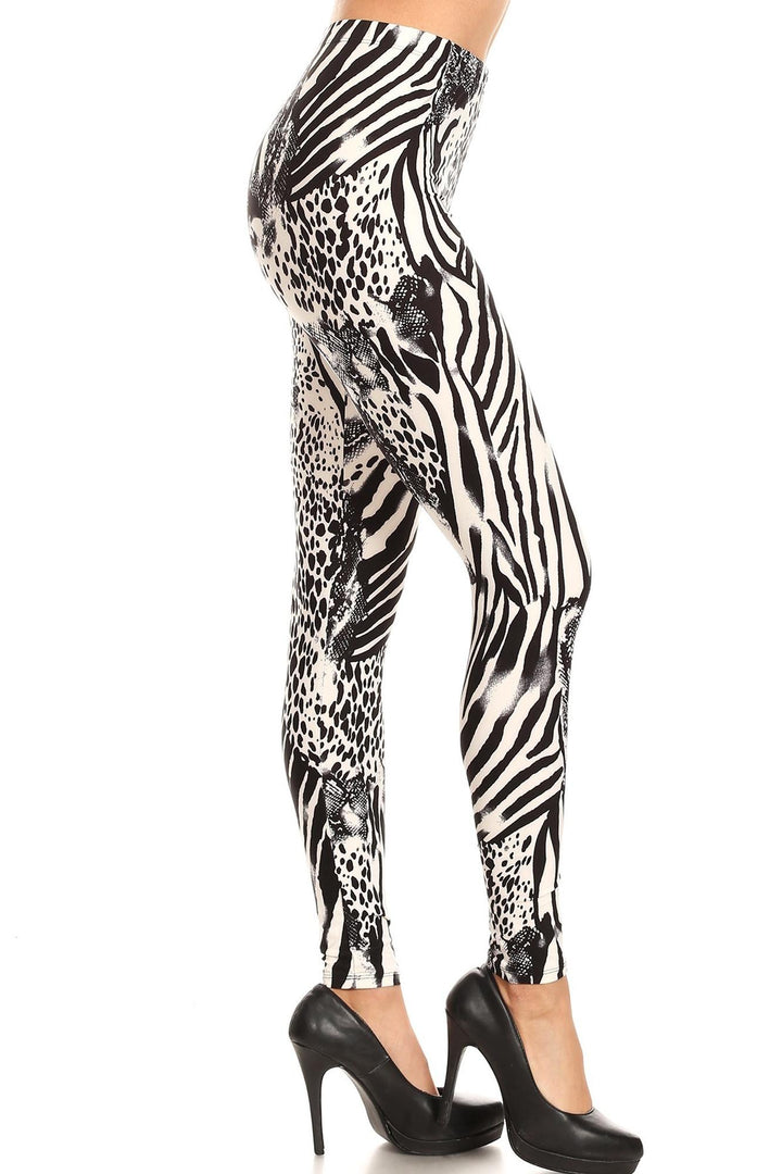 Buttery Smooth Wild Safari Leggings