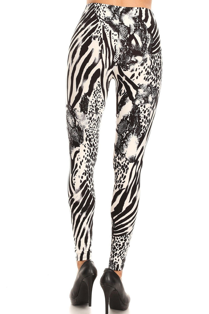 Buttery Smooth Wild Safari Leggings