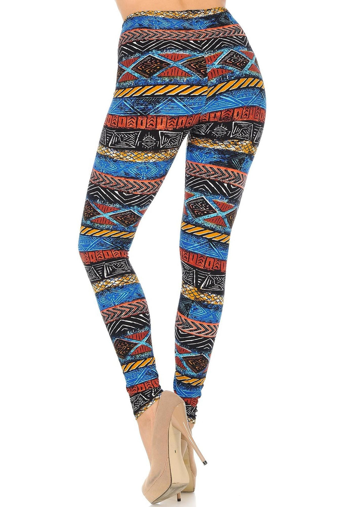 Buttery Smooth Tulum Tribal Leggings