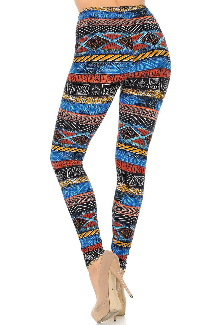 Buttery Smooth Tulum Tribal Leggings