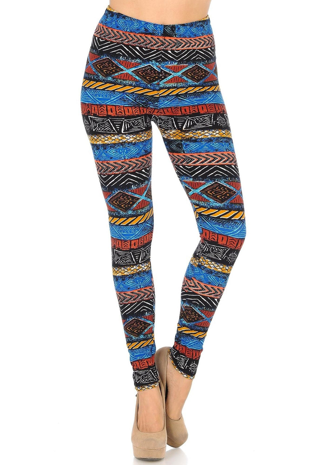 Buttery Smooth Tulum Tribal Leggings