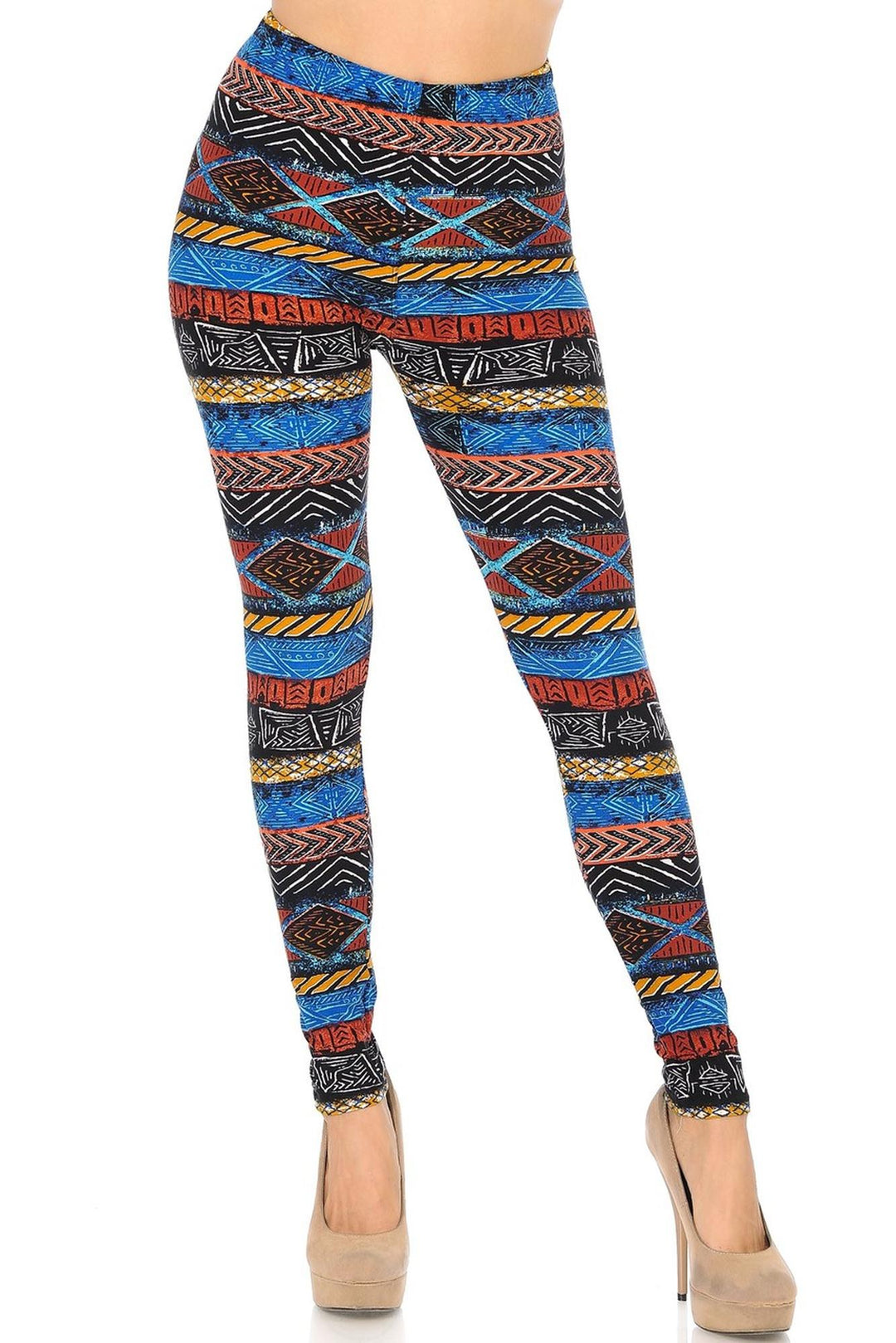 Buttery Smooth Tulum Tribal Leggings
