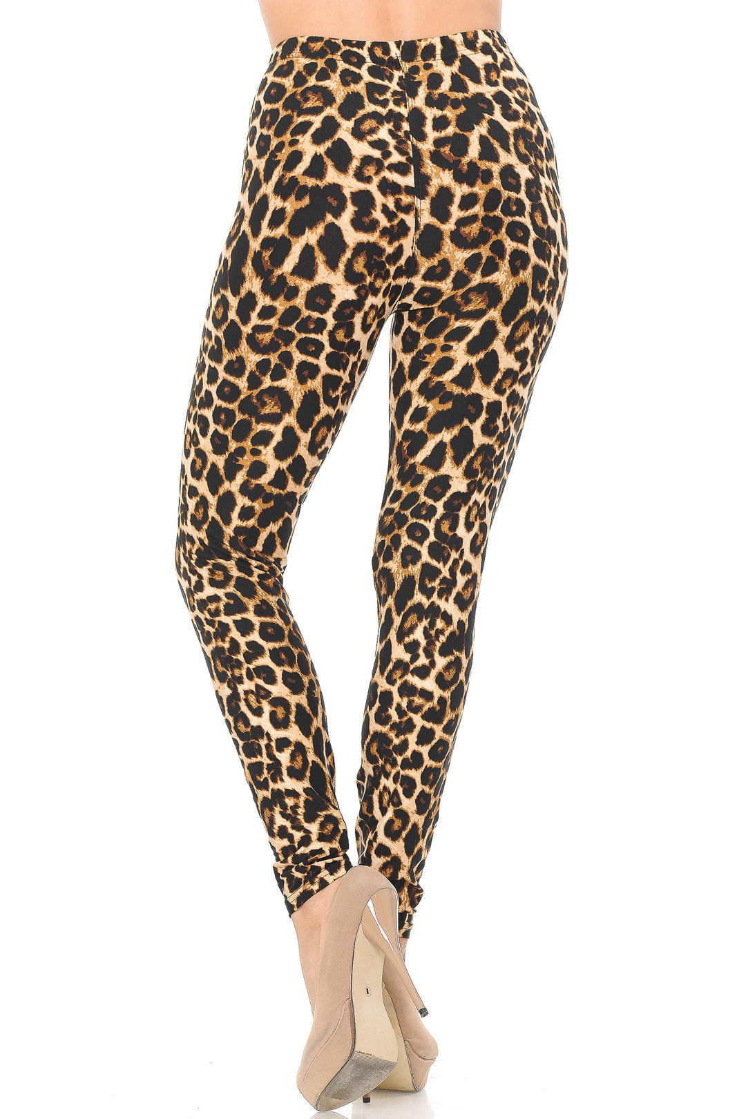 Buttery Smooth Bold and Beautiful Leopard Leggings