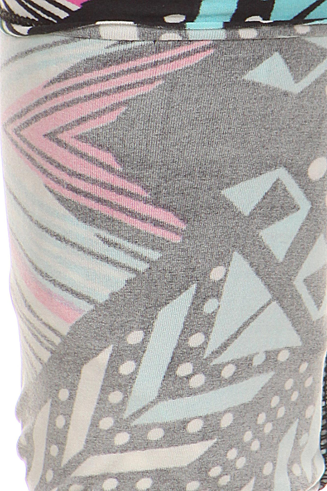 Buttery Smooth Melodic Emerald Tribal Leggings