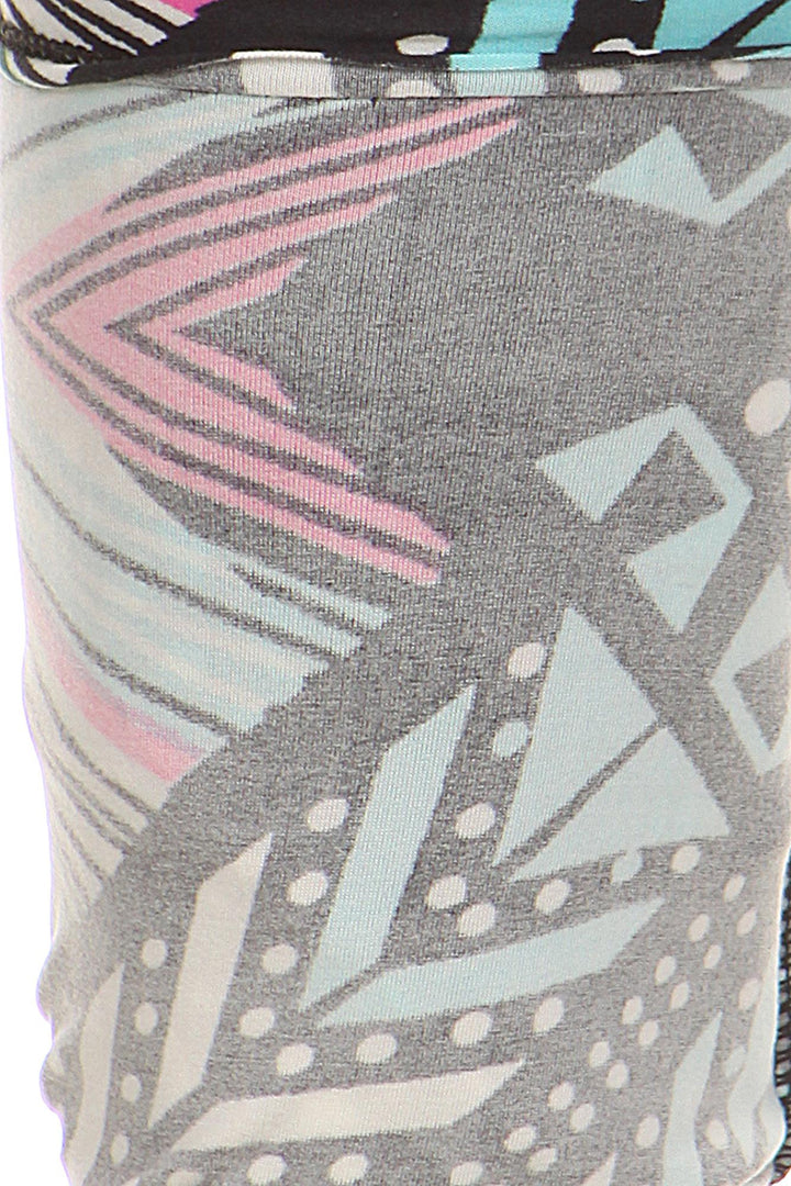 Buttery Smooth Melodic Emerald Tribal Leggings