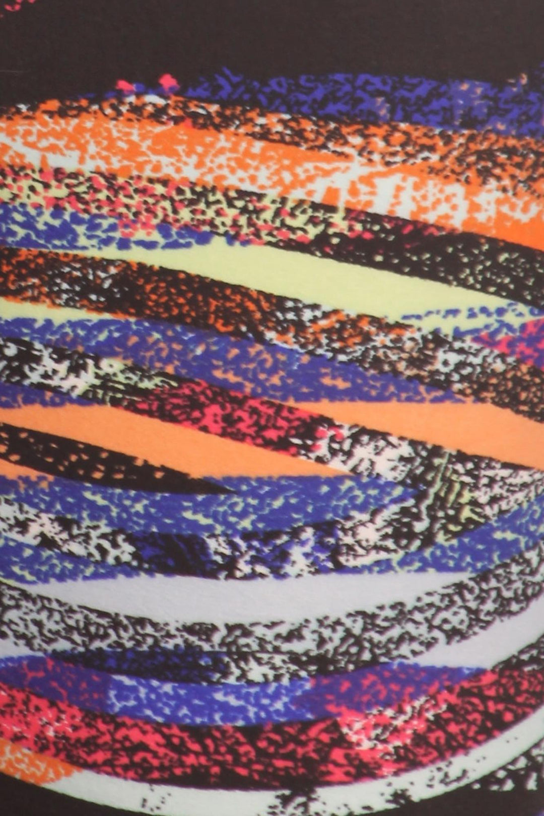 Buttery Smooth Colorful Bands Leggings