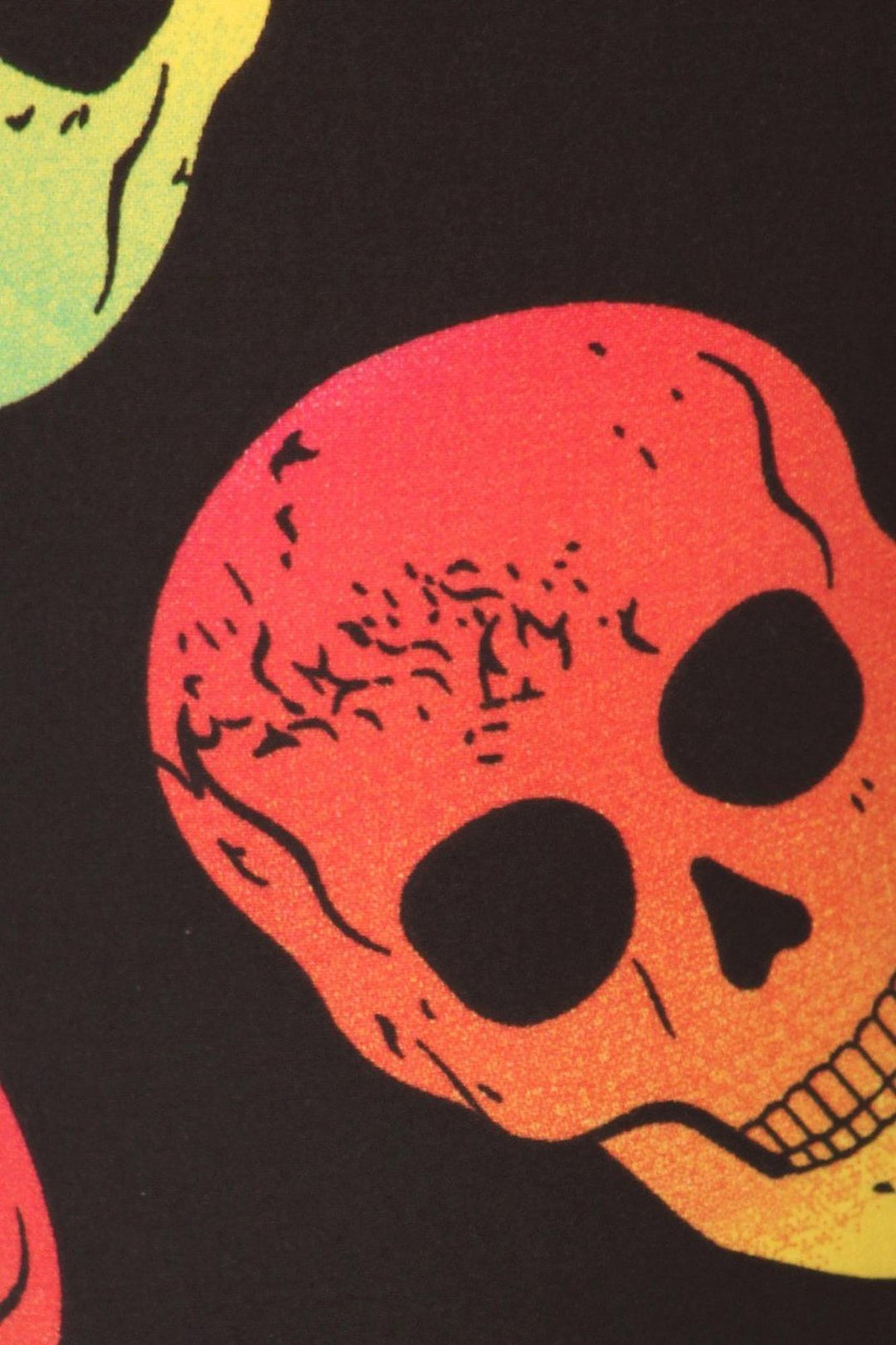 Buttery Smooth Chroma Skull Leggings