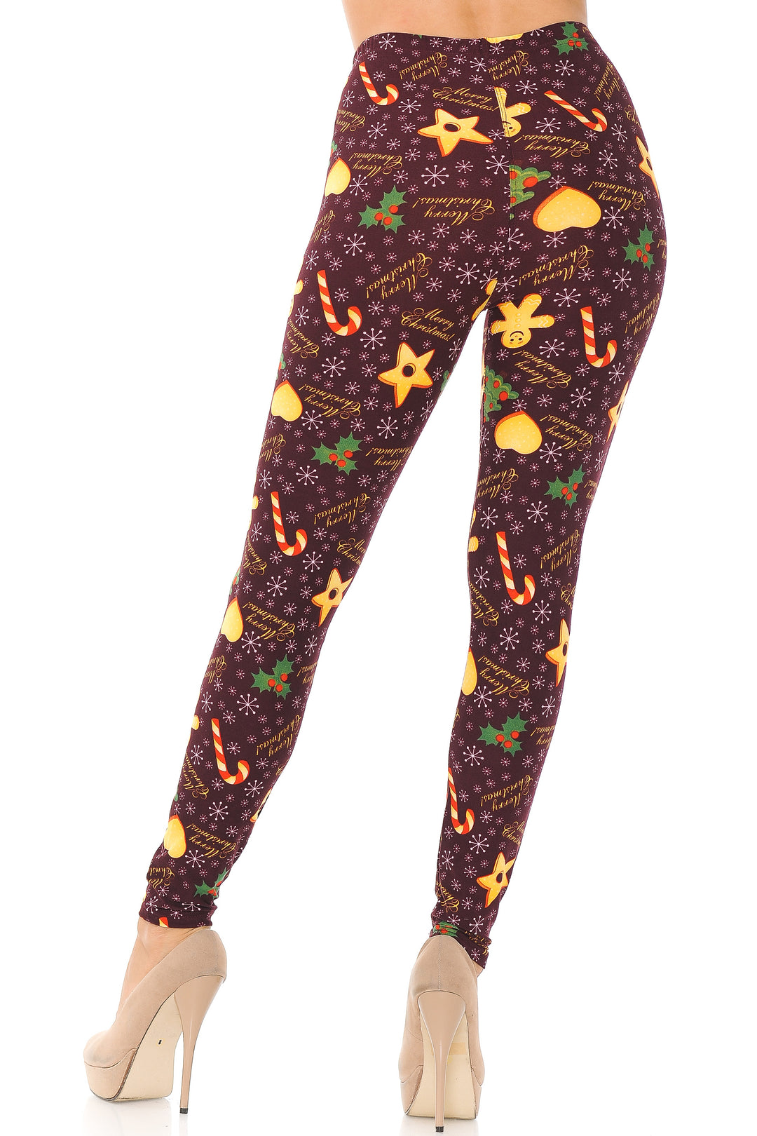 Buttery Smooth Merry Christmas Treats and Cookies Leggings