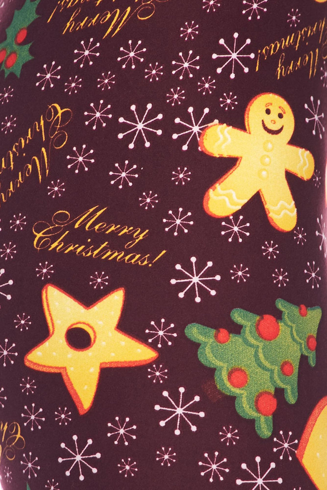 Buttery Smooth Merry Christmas Treats and Cookies Leggings