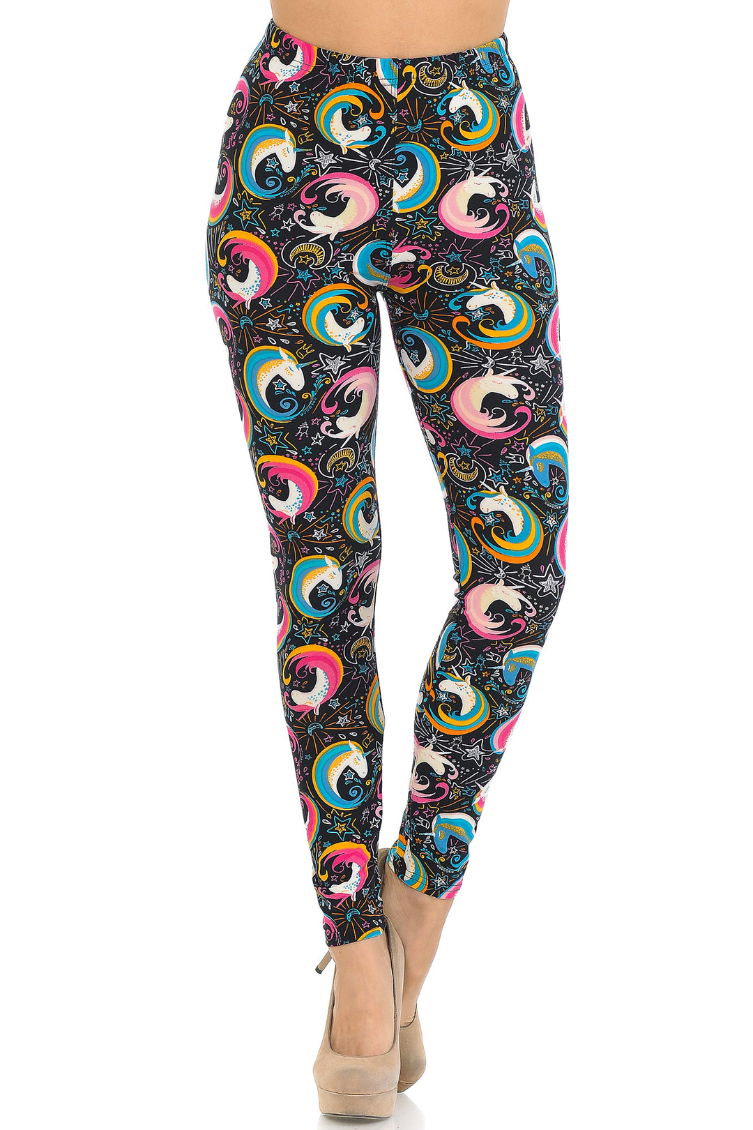 Buttery Smooth Groovy Hip Unicorn Leggings